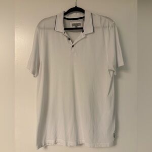 Ted Baker White Polo Shirt